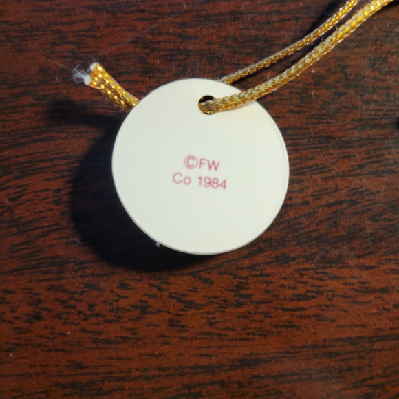 Beatrix Potter Rebeccah the Puddle Duck Ornament - Picture 4 of 4